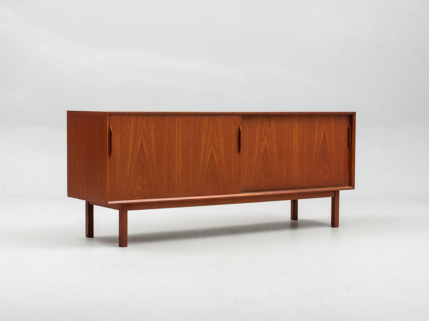 Scandinavian SK17 Teak Sideboard by Karl Erik Ekselius for Vetlanda, 1950