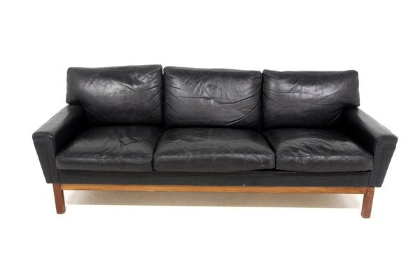 Scandinavian Sofa Model Åland in Leather from Ikea, Sweden, 1960s-GEK-1777100