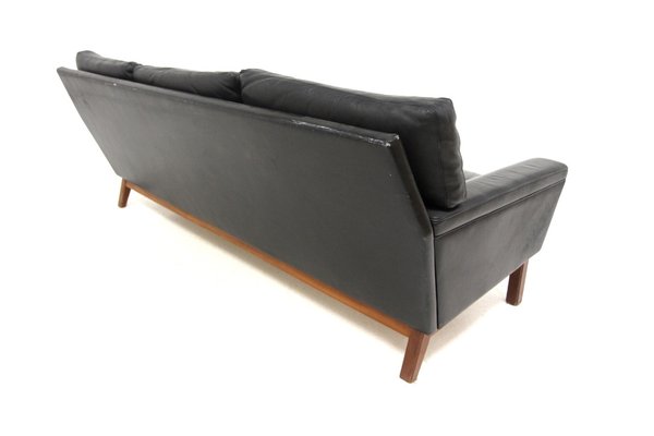 Scandinavian Sofa Model Åland in Leather from Ikea, Sweden, 1960s-GEK-1777100