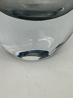 Scandinavian Sommerso Glass Vase, 1960s-UR-834176