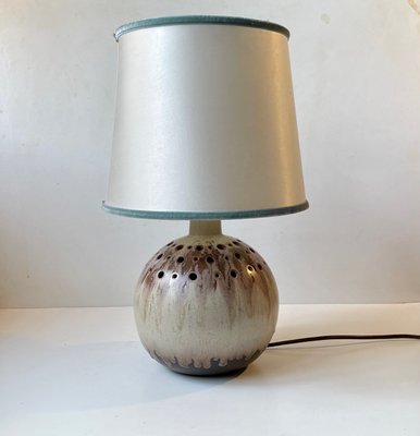 Scandinavian Spherical Modern Ceramic Table Lamp, 1970s-LCR-999744