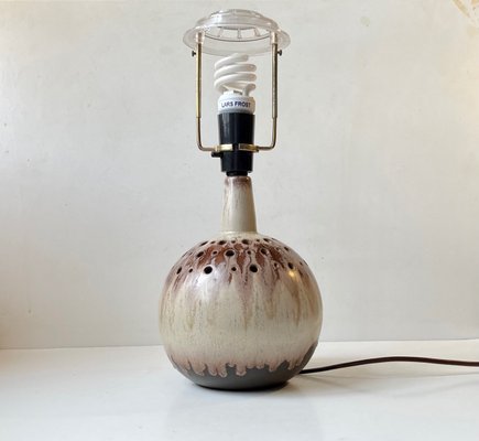 Scandinavian Spherical Modern Ceramic Table Lamp, 1970s-LCR-999744