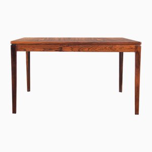 Scandinavian Square Teak Coffee Table, 1960s-PI-2022751