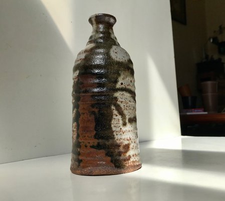 Scandinavian Stoneware Vase, 1970s-LCR-941369