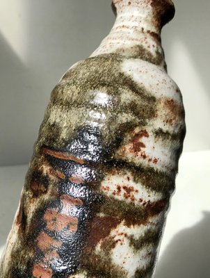 Scandinavian Stoneware Vase, 1970s-LCR-941369