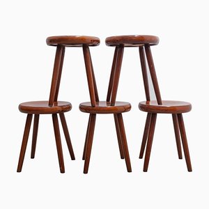 Scandinavian Stool, 1950s-KL-620393