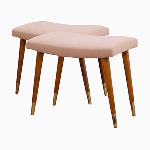 Scandinavian Stools by Blasting and Sedláček, Czechoslovakia, 1960s, Set of 2-HXT-1725510