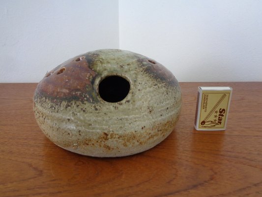 Scandinavian Studio Ceramic Vase, 1960s-RDW-1309669