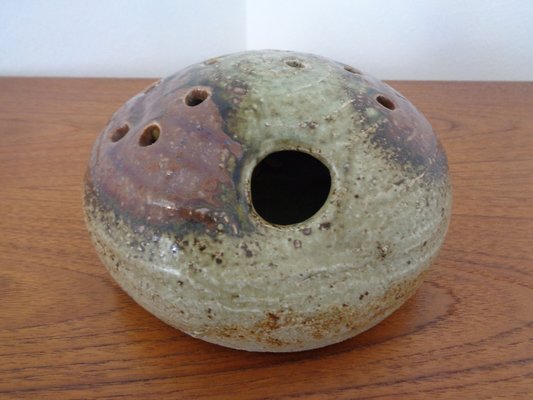 Scandinavian Studio Ceramic Vase, 1960s-RDW-1309669