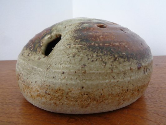 Scandinavian Studio Ceramic Vase, 1960s-RDW-1309669