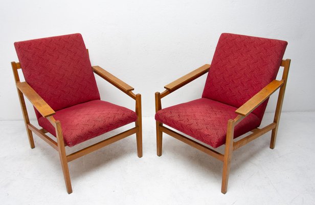 Scandinavian Style Armchairs, 1960s, Set of 2-HXT-911829