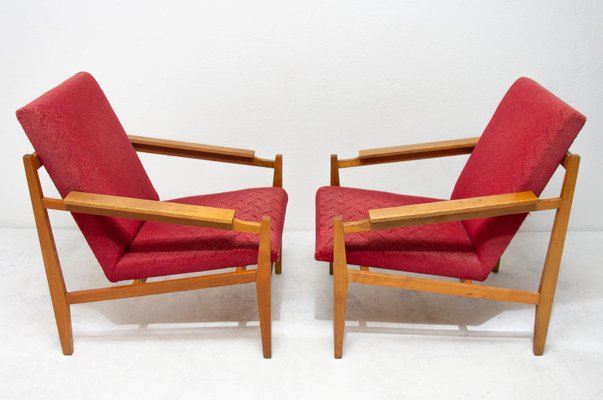 Scandinavian Style Armchairs, 1960s, Set of 2-HXT-911829