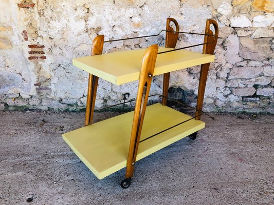 Scandinavian Style Bar Cart, 1960s-OJT-850076