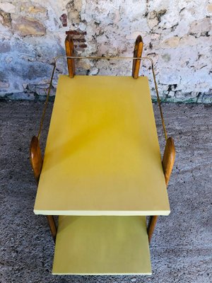 Scandinavian Style Bar Cart, 1960s-OJT-850076