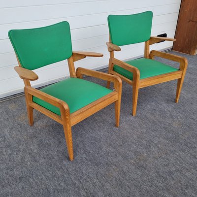 Scandinavian Style Chairs, 1950s, Set of 2-GSF-1098392