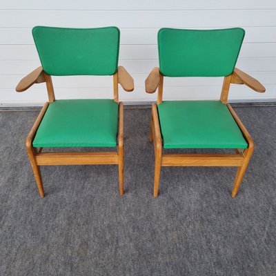 Scandinavian Style Chairs, 1950s, Set of 2-GSF-1098392