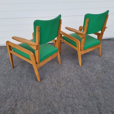 Scandinavian Style Chairs, 1950s, Set of 2-GSF-1098392