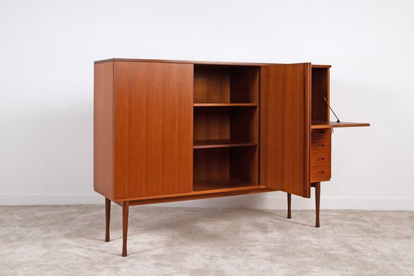 Scandinavian Style Highboard, 1960s-WQA-1822218