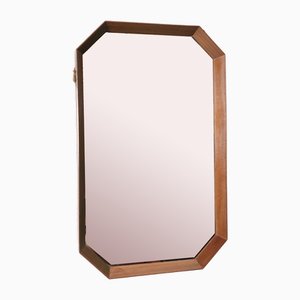 Scandinavian Style Mirror, Italy, 1960s-FQG-1822080