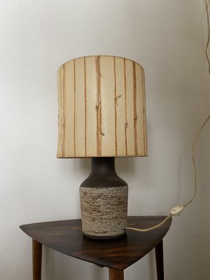 Scandinavian Style Table Lamp with Ceramic Base and Shade, 1960s-DE-1062367