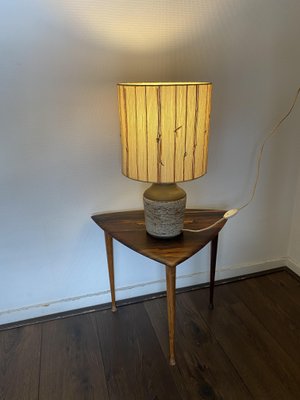 Scandinavian Style Table Lamp with Ceramic Base and Shade, 1960s-DE-1062367