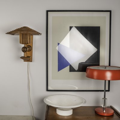 Scandinavian Style Wall Lamp, 1960s-SQP-1702044