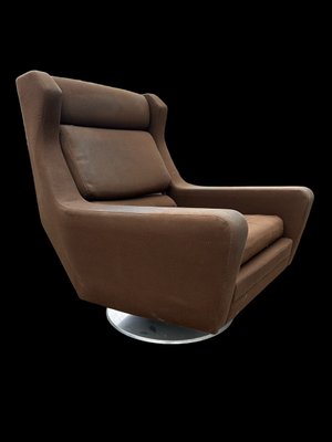 Scandinavian Swivel Armchair, 1970s-AVC-2028050