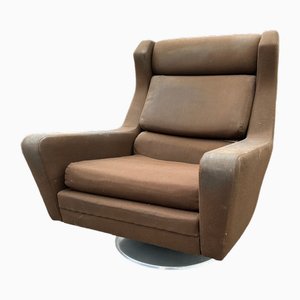 Scandinavian Swivel Armchair, 1970s-AVC-2028050