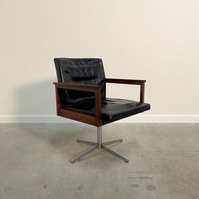 Scandinavian Swivel Chair, 1950s-TWF-1813356