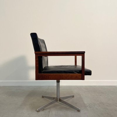 Scandinavian Swivel Chair, 1950s-TWF-1813356