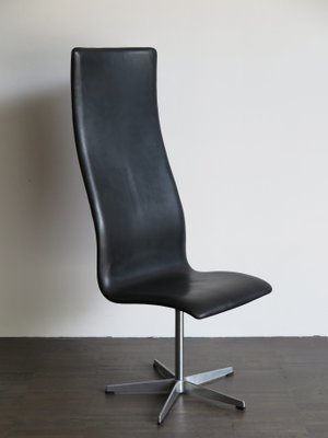 Scandinavian Swivel Chairs by Arne Jacobsen for Fritz Hansen, 1960s, Set of 2-CC-1003711