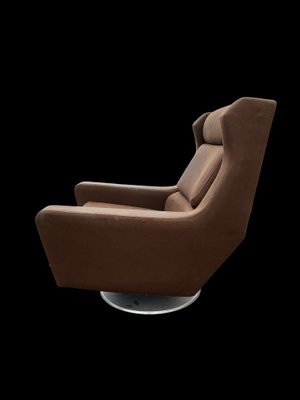 Scandinavian Swivle Armchair, 1970s-AVC-1719904