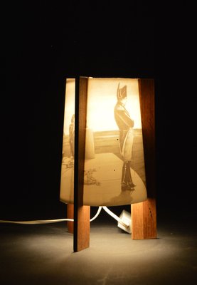 Scandinavian Table Lamp, 1960s-ZKR-2023748