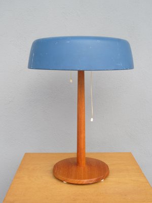 Scandinavian Table Lamp from Bergboms, 1950s-YDZ-838556