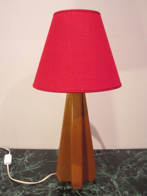 Scandinavian Table Lamp from Steneby Hemslöjdsförening, Sweden, 1950s-YDZ-1782185