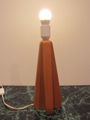 Scandinavian Table Lamp from Steneby Hemslöjdsförening, Sweden, 1950s-YDZ-1782185