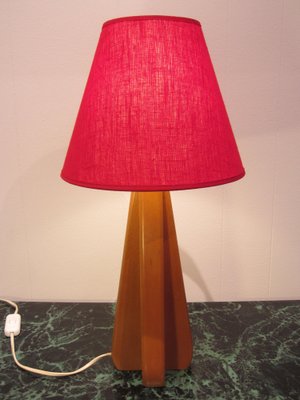 Scandinavian Table Lamp from Steneby Hemslöjdsförening, Sweden, 1950s-YDZ-1782185