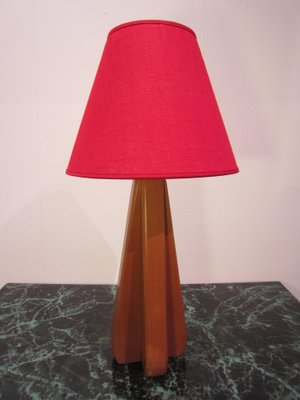 Scandinavian Table Lamp from Steneby Hemslöjdsförening, Sweden, 1950s-YDZ-1782185