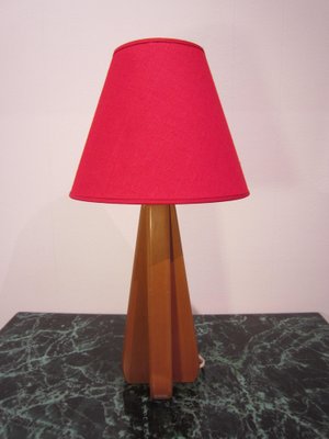 Scandinavian Table Lamp from Steneby Hemslöjdsförening, Sweden, 1950s-YDZ-1782185