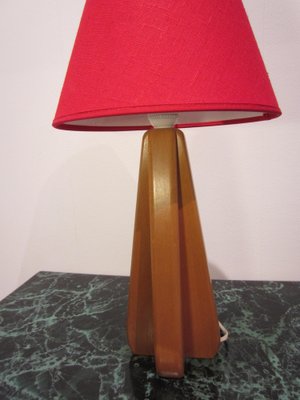 Scandinavian Table Lamp from Steneby Hemslöjdsförening, Sweden, 1950s-YDZ-1782185