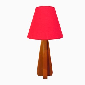 Scandinavian Table Lamp from Steneby Hemslöjdsförening, Sweden, 1950s-YDZ-1782185