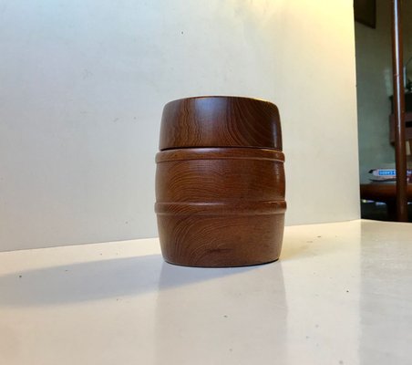 Scandinavian Tea Caddy in Teak, 1960s-LCR-804175