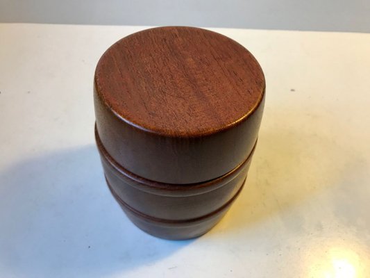 Scandinavian Tea Caddy in Teak, 1960s-LCR-804175