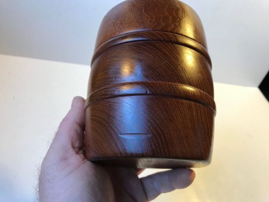 Scandinavian Tea Caddy in Teak, 1960s-LCR-804175