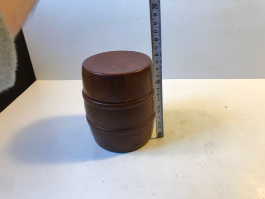 Scandinavian Tea Caddy in Teak, 1960s-LCR-804175