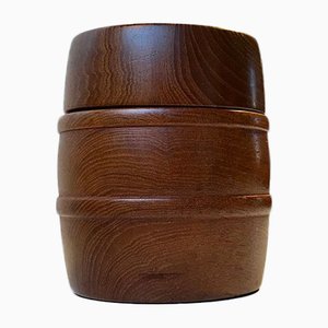 Scandinavian Tea Caddy in Teak, 1960s-LCR-804175