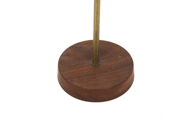 Scandinavian Teak and Metal Floor Lamp, 1960-GEK-1780561