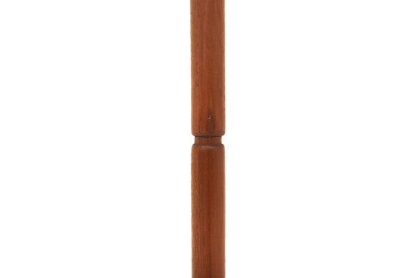 Scandinavian Teak and Metal Floor Lamp, Sweden, 1960s-GEK-1746175