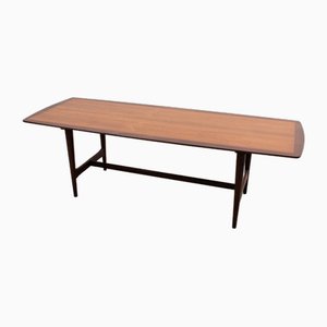 Scandinavian Teak and Rosewood Coffee Table from Ilse Möbel, 1950s-ZQ-1718700