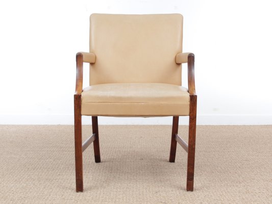 Scandinavian Teak Armchair, 1940s-PI-2022758